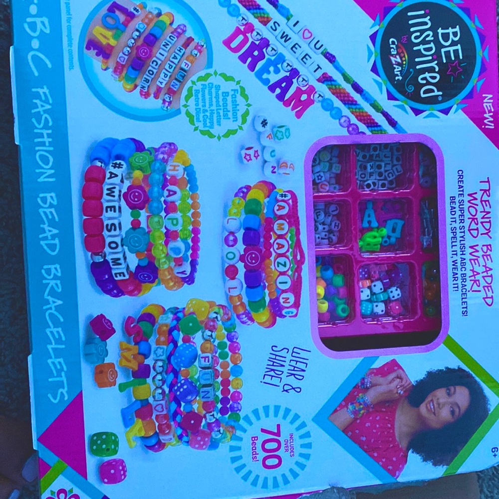 It’s to make bracelets